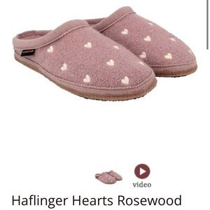 Haflinger Wool Slippers